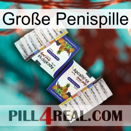 Große Penispille 12